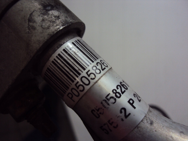 Трубка кондиціонера dodge caliber 2.0 crd 06 r Київ