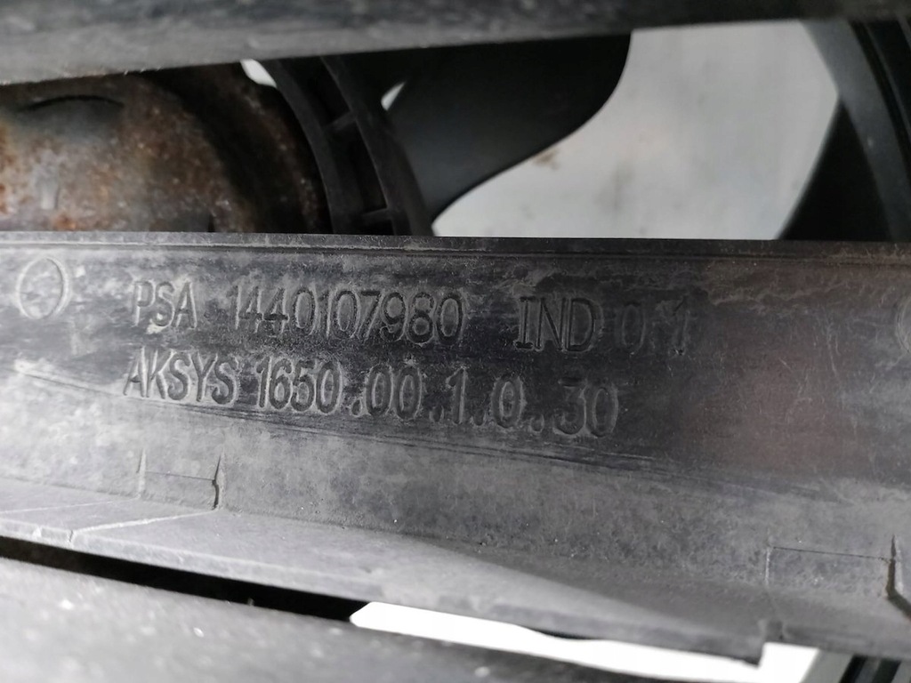 фото №6, Pas перед, радиатор, вентилятор fiat scudo ii 1440107980 2.0 jtd