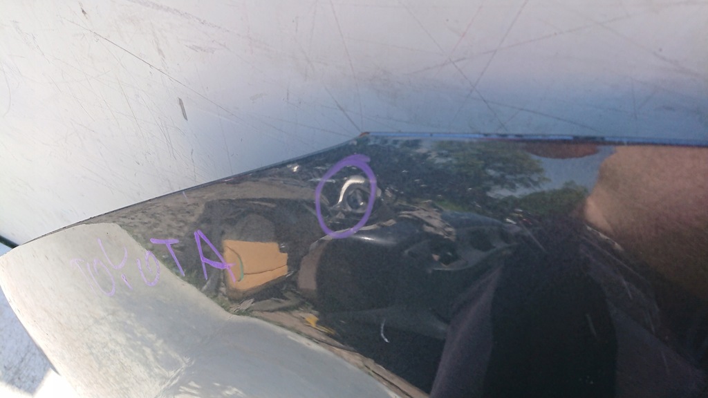 фото №10, Toyota corolla e16 usa капот крышка двигателя