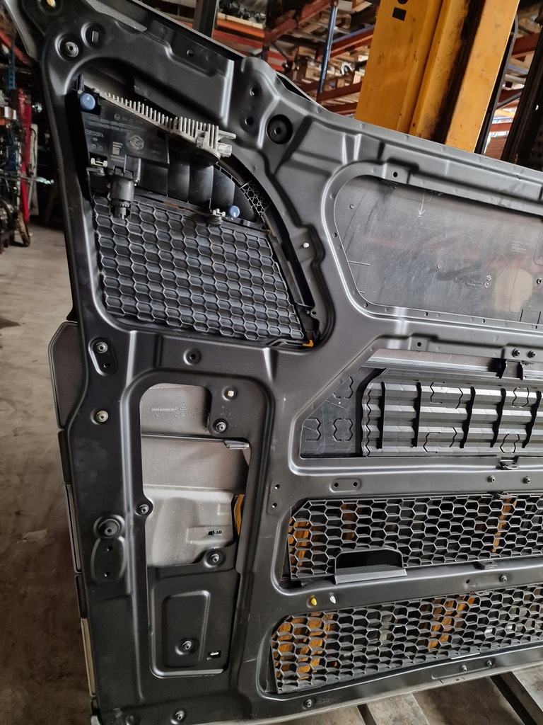 фото №6, Капот комплектная решётка радиатора решётка радиатора scania r s