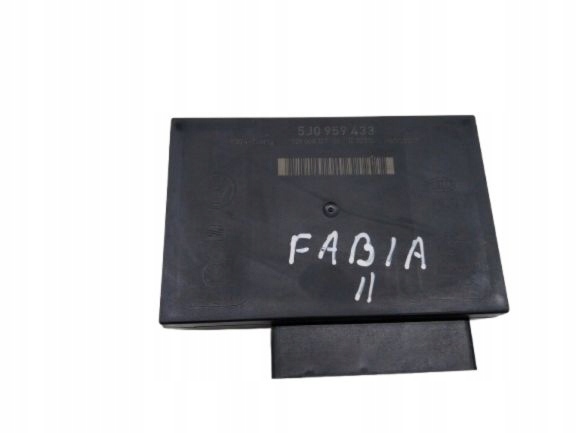 фото №1, Модуль комфорту skoda fabia ii 1.9 tdi 5j0959433