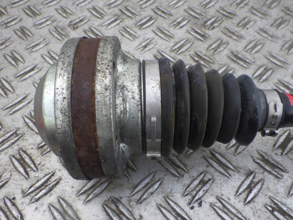 фото №3, Seat ibiza iv привідний вал ліва 1.4tsi