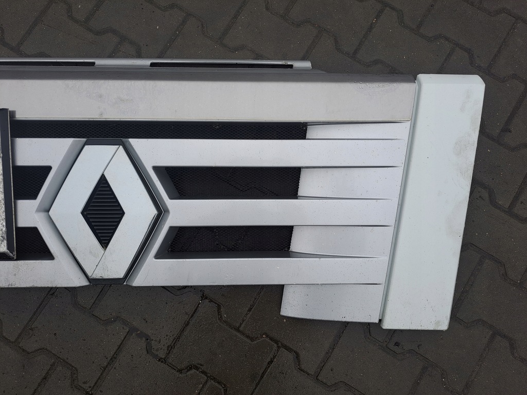 фото №3, Решітка радіатора решітка радіатора капот перед renault magnum dxi