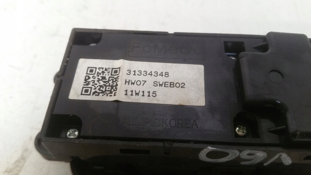 фото №4, Панель вікон 31334348 volvo v60