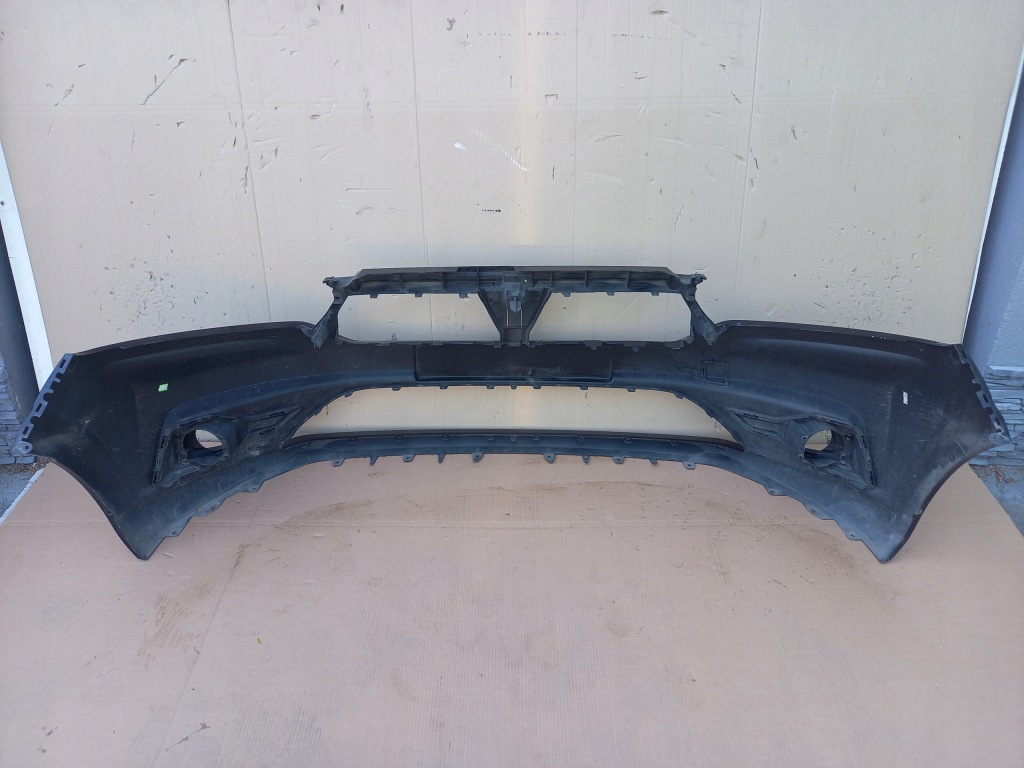 фото №8, Dacia sandero iii 3 бампер передний решётка оригинал!