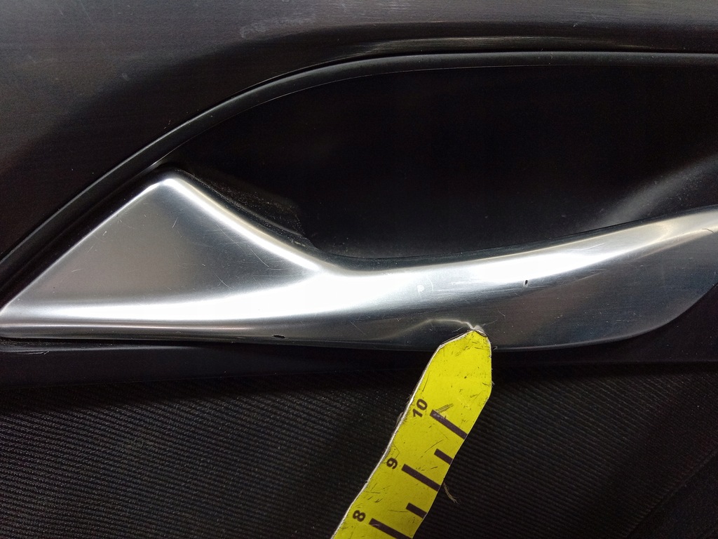 фото №8, Hyundai i40 kombi обивка дверь перед левая