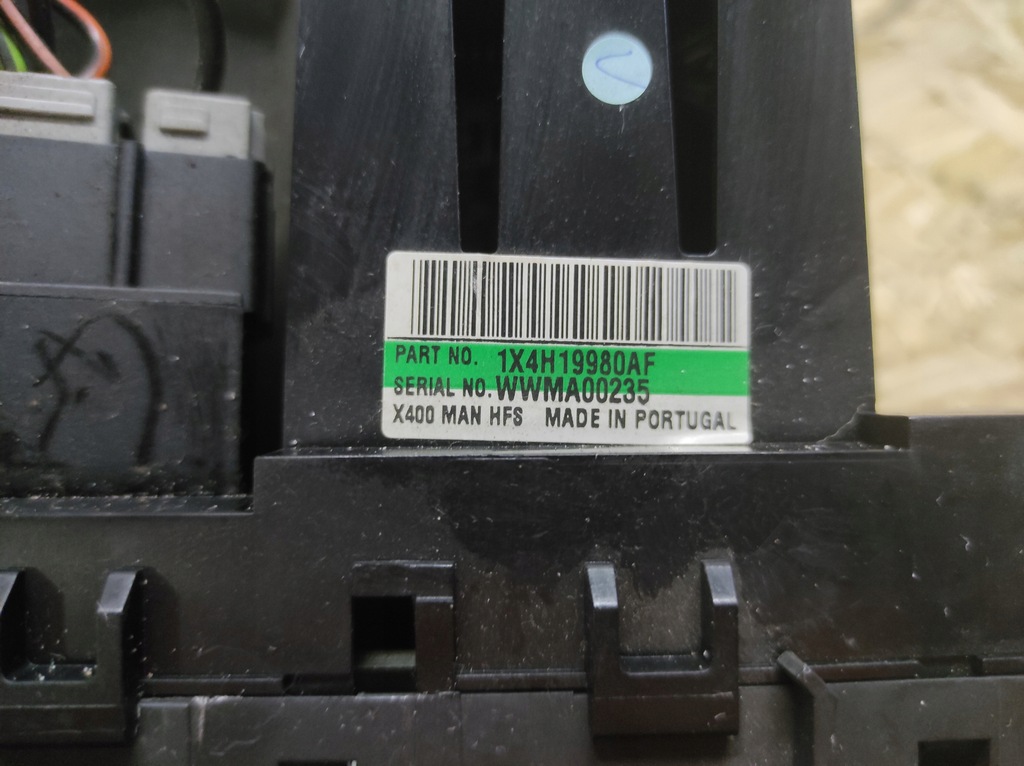 фото №7, Панель кондиционера jaguar x type 1x4h19980af