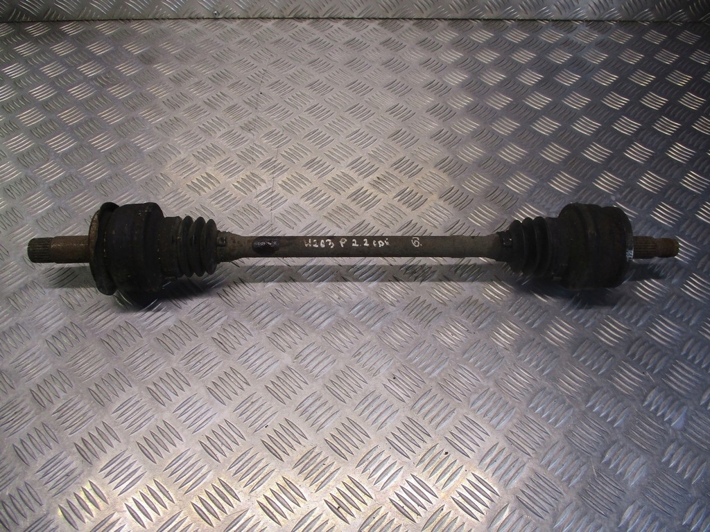 фото №1, Приводной вал правая задняя mercedes w203 2.2 cdi