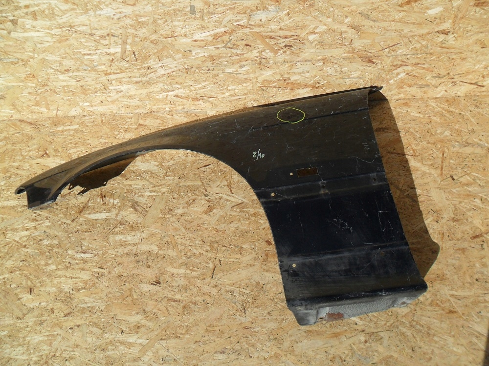 фото №9, Bmw3 e46 coupe/cabrio 2003- крыло левый