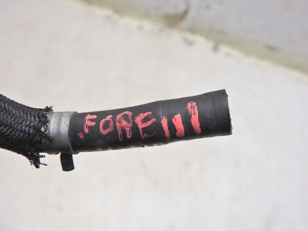 фото №2, Wąż труба wody subaru forester iii 2.0 d