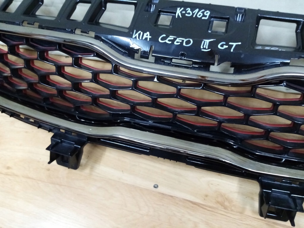 фото №7, Kia ceed iii gt 2018 2019 2020 2021 решётка радиатора решётка радиатора