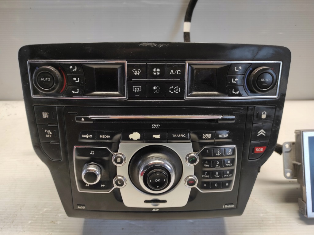 фото №3, Радио навигация citroen c5 iii