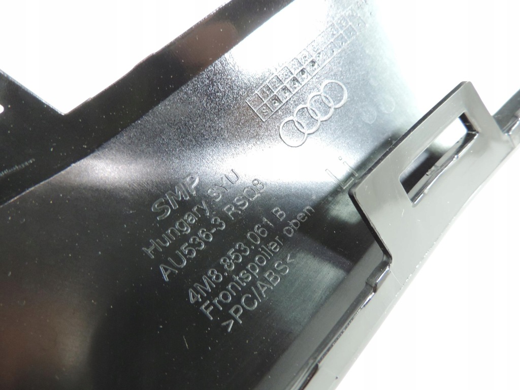 Молдинг бампер audi rsq8 19-23 4m8 rs q8 накладки Ціна