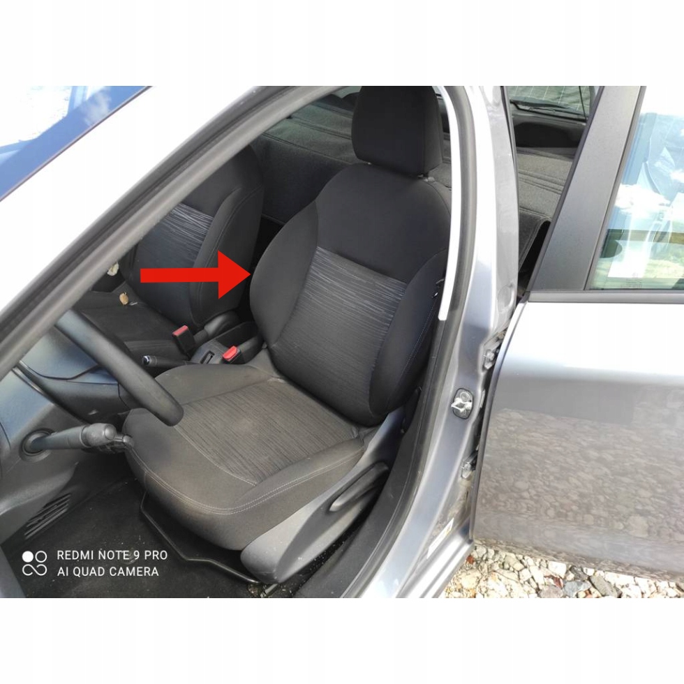 фото №5, Peugeot 208 i lift 5d 2019 сиденье левый водителя подушка сиденье левая 35000km