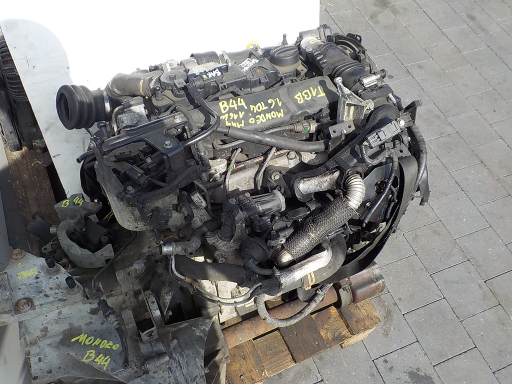 фото №8, Ford mondeo mk4 13r 1.6 tdci 116km двигатель t1bb kompletny film