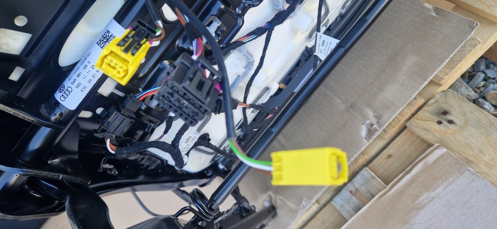 фото №11, Сиденья заднее сиденье skoda octavia iv sedan jak nowe подогрев