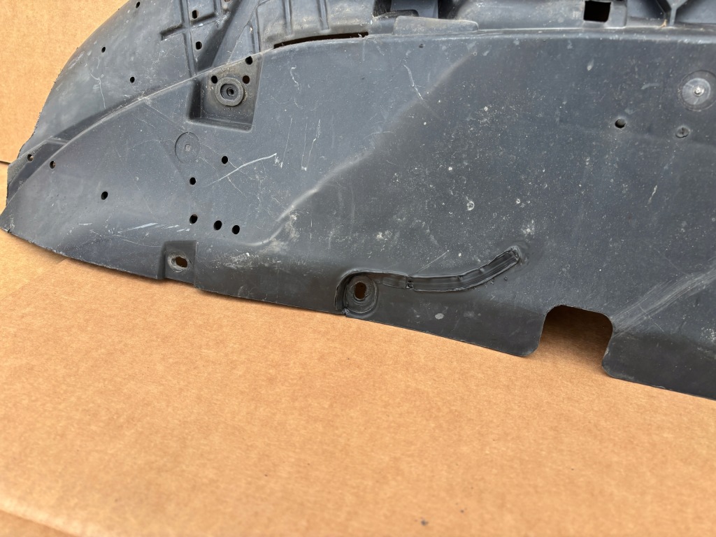 Audi q5 80a ii плита захист pod бампер 80a807233a Зі Шроту