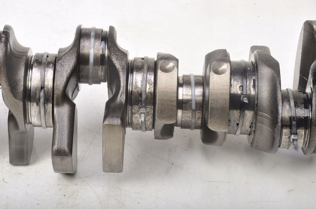 фото №6, Volvo c30 s40 ii v50 c70 2.0 d3 150km wał коленчатый d5204t5 вкладыши