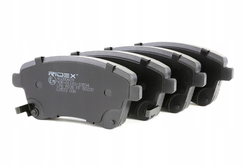 фото №1, Тормозные колодки тормозные ridex hyundai ix20 kia venga перед 402b0609