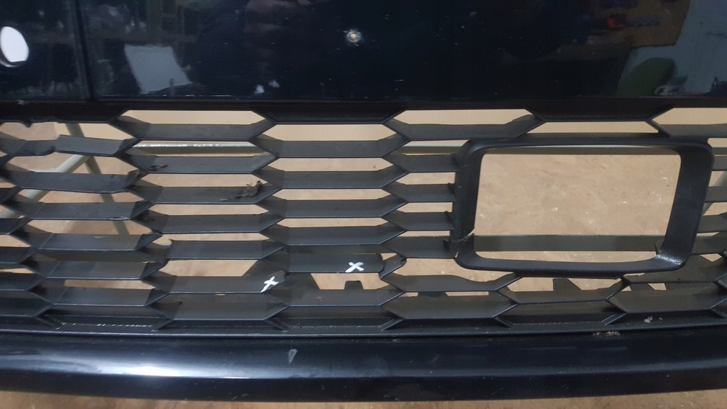 фото №11, Seat leon iii 3 fr lift бампер передний перед