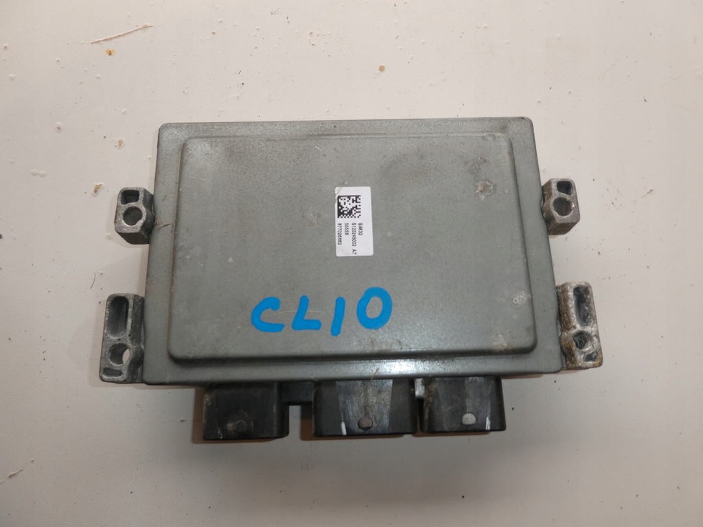 фото №2, Блок управления двигателя renault clio 1.2 16v 8200522357