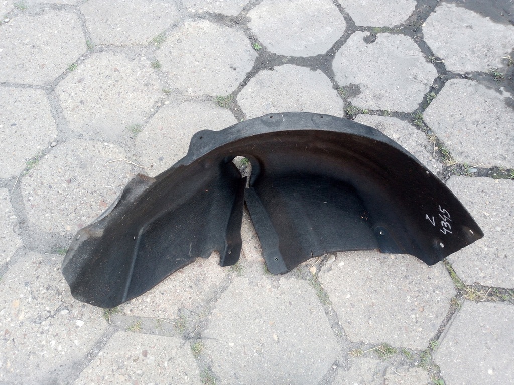 фото №1, Підкрилок правий задня audi a1 8x0810972f