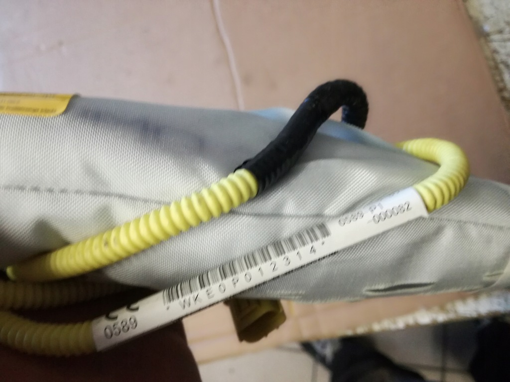 фото №9, Subaru xv 2015 rok подушка бічна сидіння ліва