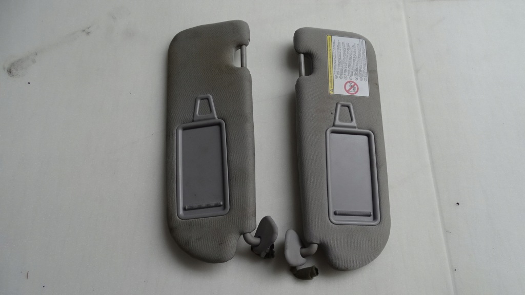 фото №1, Hyundai i40 защита солнцезащитная козырёк