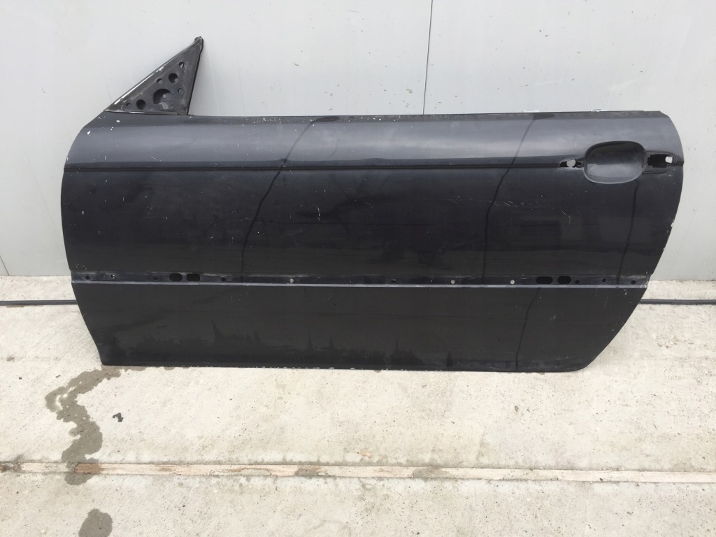 фото №1, Bmw e46 двері чорні coupe ліва