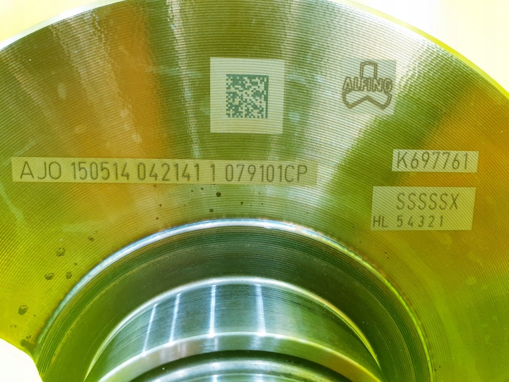 фото №14, Wał коленчатый audi s7 c7 s6 c7 a8 d4 4.0 tfsi ctg r079e 079101cp idealny