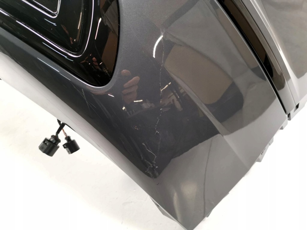 фото №3, Новый org бампер задняя vw tiguan ii 5na r-line lc7q