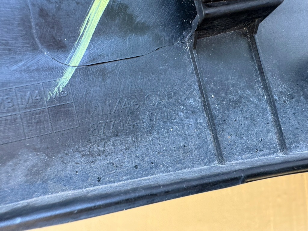 фото №12, Hyundai tucson 4 iv 20-24r молдинг крыла правая передняя правый перед