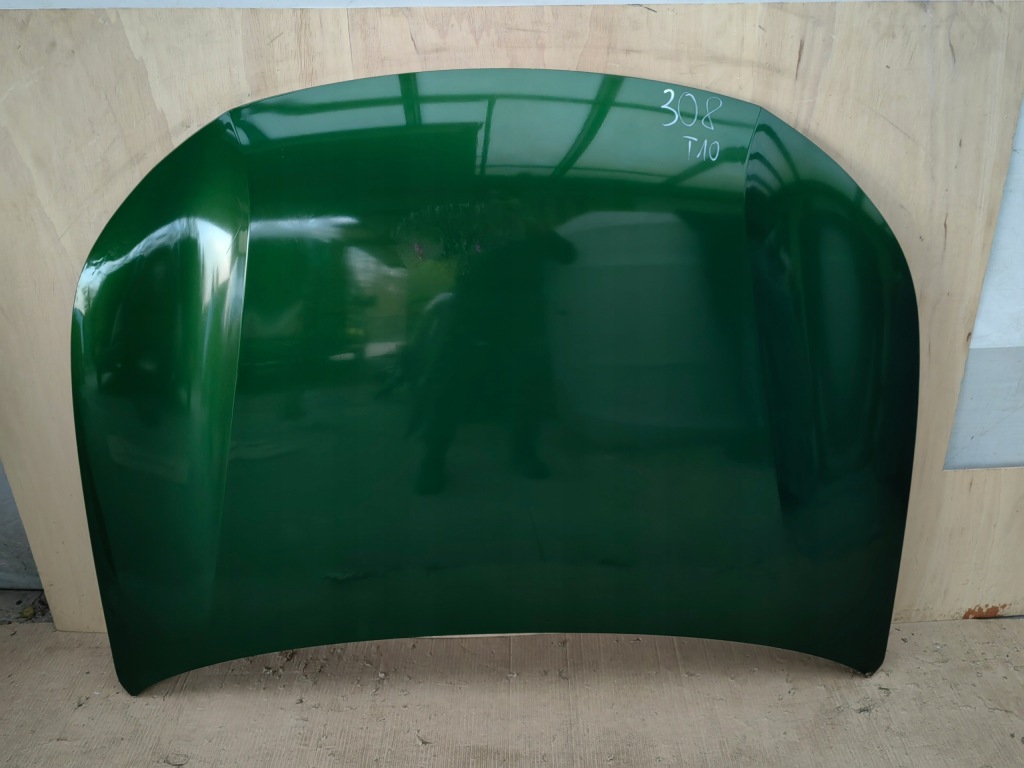 Купить Peugeot 308 3 iii t10 p5 21- капот крышка 9837981180