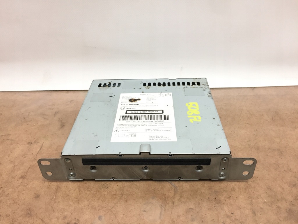 фото №1, Peugeot 508 lift зчитувач cd привід радіо