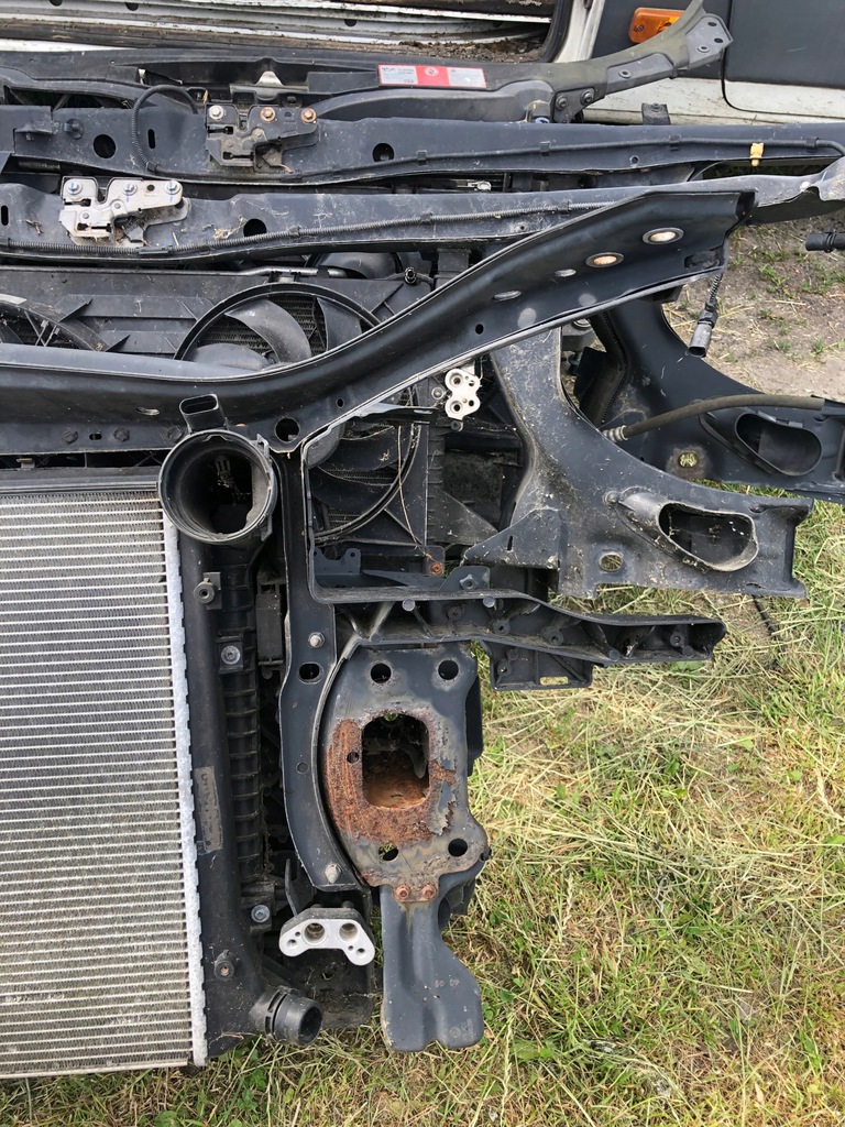 фото №4, Підсилювач pas передній vw eos