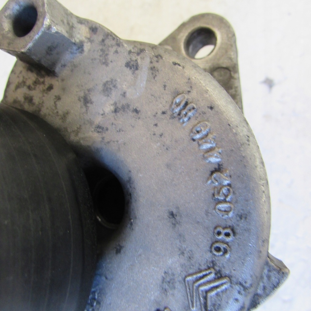 фото №2, Peugeot expert iii 2.0 bhdi натягувач ремінь ролик