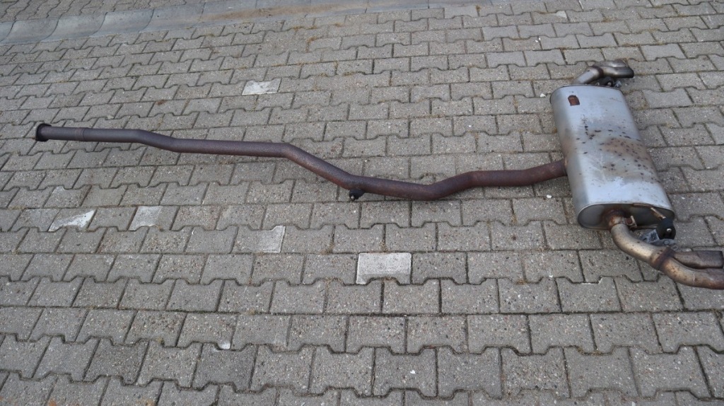 фото №1, Volvo xc90 ii 2.0 d5 труба гасник вихлоп 31405407