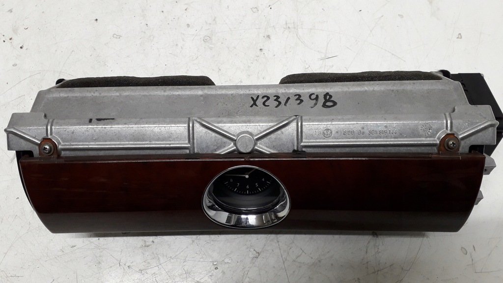 фото №12, Vw phaeton решітка обдув середня 3d1853204