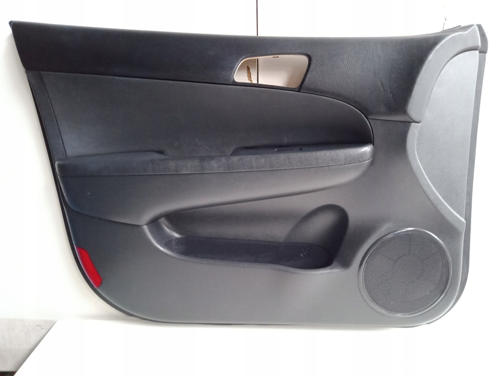 фото №1, Hyundai i30 i lift обшивка оббивка двері лівий перед 2011r-