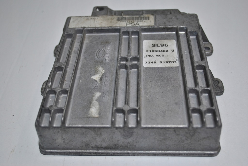 фото №7, Бортовой компьютер двигателя peugeot 406 9632425880