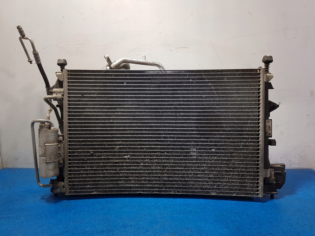 фото №1, Opel vectra c 1.8 радіатор wody