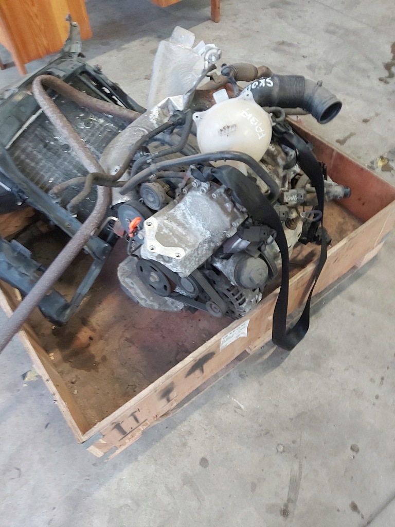 фото №1, Двигун skoda fabia 1.2 блок двигуна