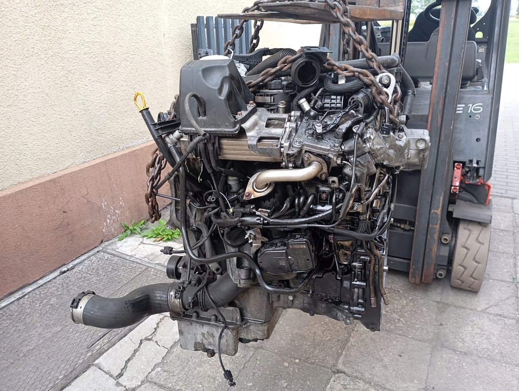 фото №1, Mercedes sprinter w906 2.2 cdi kompletny двигатель nr. r6510111501