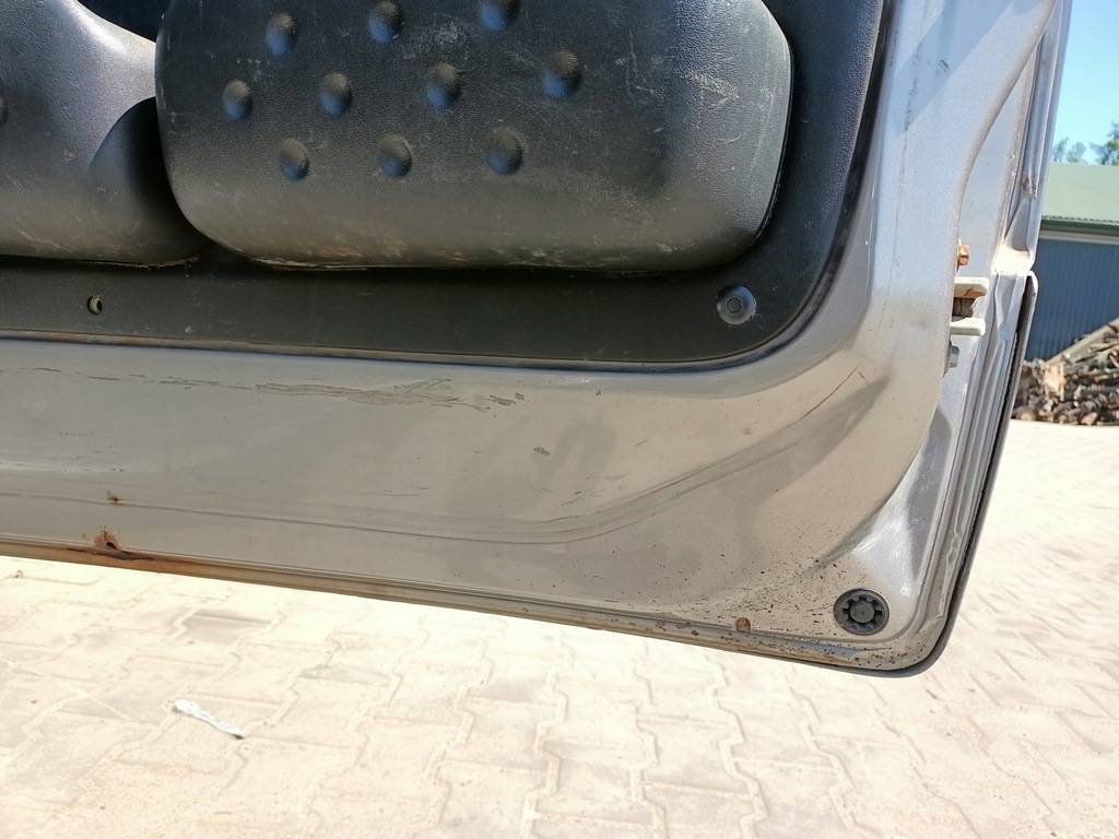 фото №11, Крышка багажника задняя багажника toyota yaris verso i lift fl 1d2 03-05