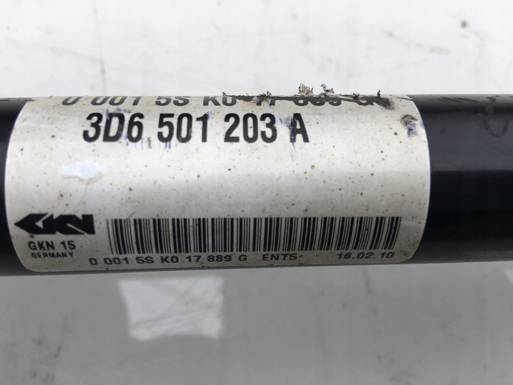 фото №6, A8 s8 4e quattro приводной вал 3d6501203a