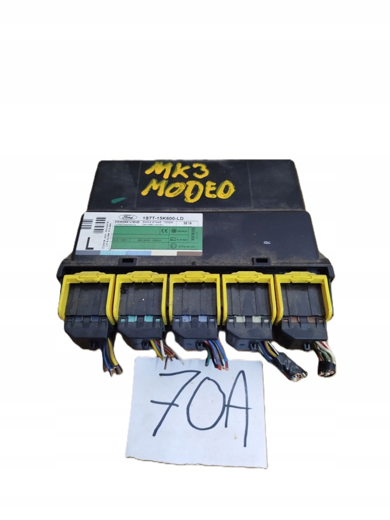 фото №1, Ford mondeo mk3 1s7t-15k600-ld модуль комфорта