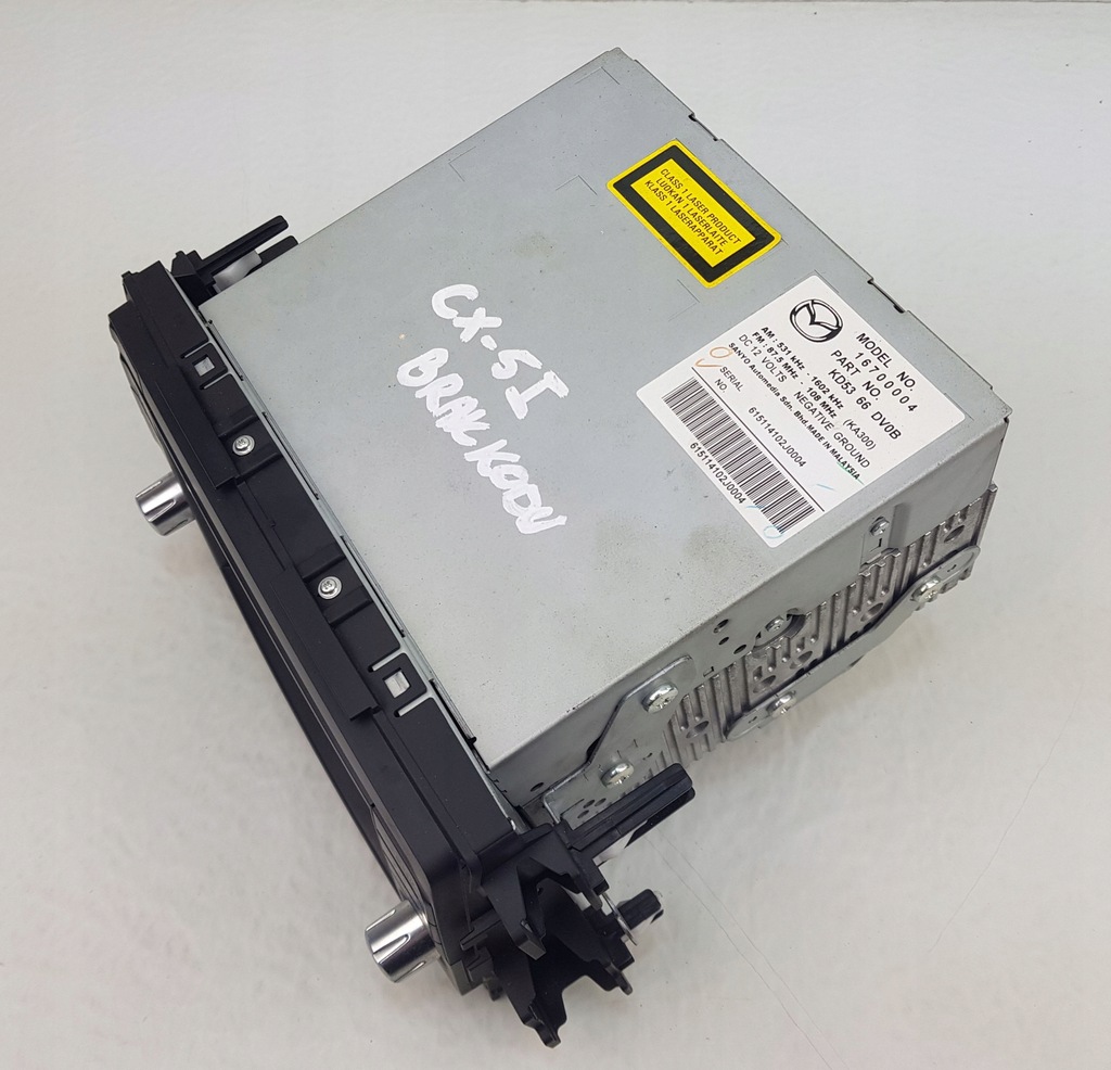 фото №3, Mazda cx5 cx-5 радіо cd навігація дисплей oryg