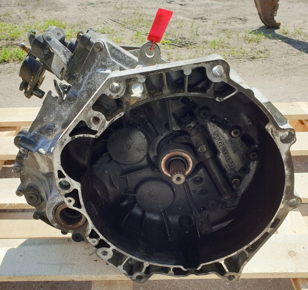 фото №1, Коробка передач передач mini cooper s r53 r50 1.6 1504295