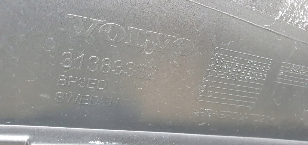 фото №13, Volvo v90 cross country бампер задняя оригинал d112