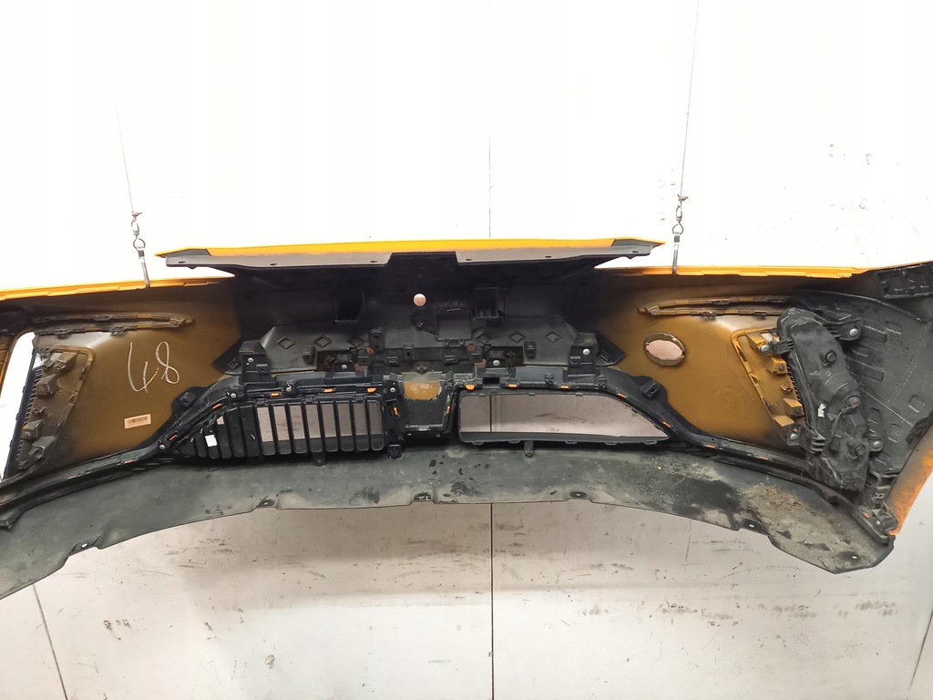 фото №12, Mg mg4 mg 4 ev saic бампер передний перед + решётки противотуманная фара правый led drl